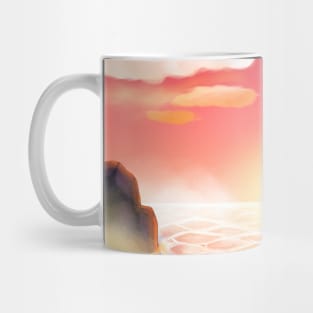 Watching the Sunset Mug